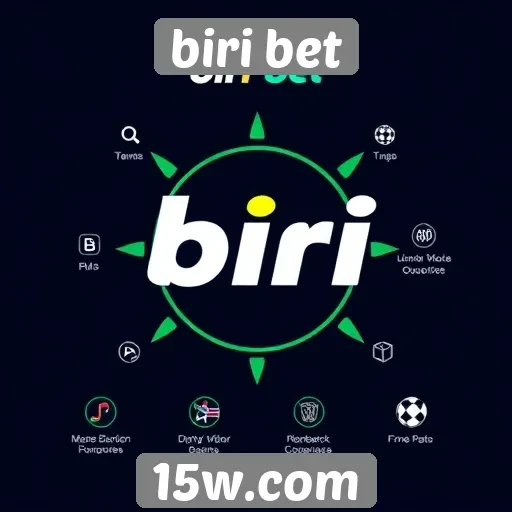 Análise das funcionalidades do site Biri Bet