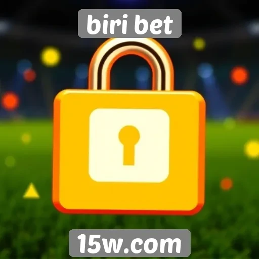 Recursos de segurança do site Biri Bet