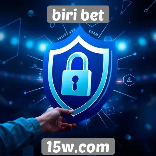 Plataforma Biri Bet destaca segurança nas transações