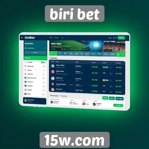 Interface do usuário no Biri Bet e sua usabilidade