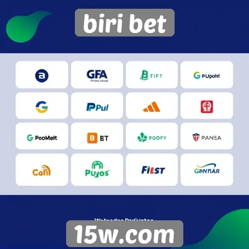 Métodos de pagamento aceitos pela Biri Bet